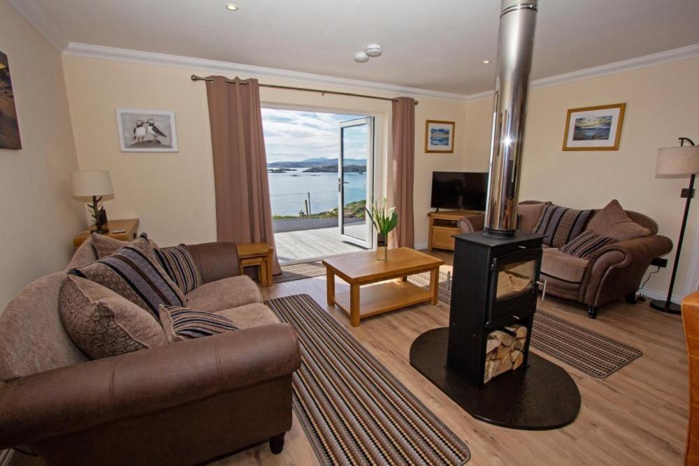 Braemore Cottage Tarbert  Bagian luar foto