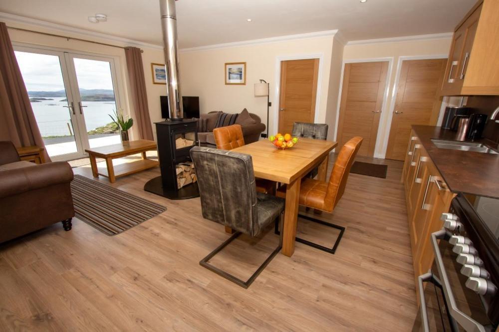 Braemore Cottage Tarbert  Bagian luar foto